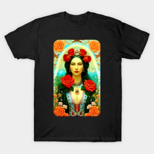 Vintage Summer Queen Art T-Shirt